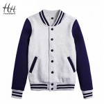 HanHent 2016 Thin Hoodies Men Hoody Sweatshirts Fashion Korean Style Patchwork Hoodies Men Button Colorful Hooded AG0006