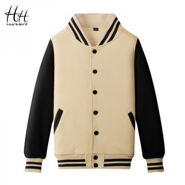 HanHent 2016 Thin Hoodies Men Hoody Sweatshirts Fashion Korean Style Patchwork Hoodies Men Button Colorful Hooded AG0006