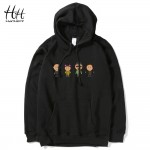 HanHent Breaking Bad Fashion Thin Hoodies Men Heisenberg Casual Cotton Streetwear Black Loose Funny Couples Clothing