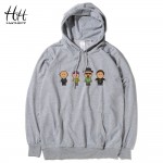 HanHent Breaking Bad Fashion Thin Hoodies Men Heisenberg Casual Cotton Streetwear Black Loose Funny Couples Clothing