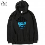 HanHent Breaking Bad Hoodies Men Heisenberg Walter White Hat Thin Hooded Cotton Long Sleeve Swag Sweatshirts Pullover HO0420