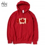 HanHent Canada Leaf Hoodies Man Canadian Flag Printed Men Sweatshirts Hooded Streetwear Pullover Clothes Bodybuilding HO0570