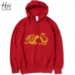 HanHent Chinese Dragon Fashion Men Hoodies Cotton Casual Long Sleeve Fashion Novelty Swag Game Of Thrones Brand Clothing