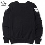 HanHent New Arrival Internet Star Hot Recommend 2016 Autumn Hoodies Men Women Thin Terry Streetwear Hip Hop Sweatshirts Man Clot