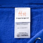 HanHent New Arrival Men Hoody 2016 Autumn Winter Fashion Zipper Fleece Hoodies Warm Men Clothing Sweatshirt Man L-XXXL