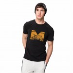 HanHent Summer Men Cotton Clothing Motorcycle Print T-shirts Camisetas t shirt Fitness tops Tees Skateboard mens t-shirts TH5267