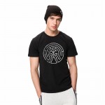 HanHent Westworld Maze Men Cotton T Shirts 2017 New Arrival Short Sleeve O-neck West World Dolores Male Casual T-shirt Top Tees