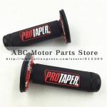Handle Grip Pro taper Motorcycle High Quality Protaper Dirt Pit Bike Motocross 7/8" Handlebar Rubber Gel Hand Grips Brake Hands