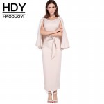 Haoduoyi  Womens 2017 Summer White Backless Sexy Elegant Maxi Dress Party Casual Bodycon Slim Boho Long  Dresses for wholesale