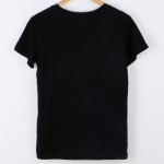 Harajuku 2017 T Shirt Women Tops Punk rock cute but psycho Letter Print Tee Shirt Femme T-shirt Casual tshirt O-neck Tumblr XL