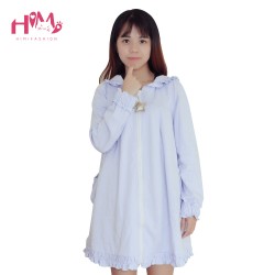 Harajuku Cute Violet Long Winter Dress kawaii Lovely Halloween Dresses With CapEuropean American Psychic Magic Girl Dress Purple