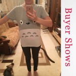 Harajuku Kawaii Cat Totoro T-Shirt Female 2017 Summer Short Sleeve Cotton T shirt Women Tops Graphic Tee Shirt Femme Tshirt