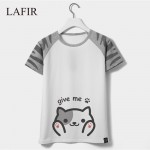 Harajuku Kawaii Cat Totoro T-Shirt Female 2017 Summer Short Sleeve Cotton T shirt Women Tops Graphic Tee Shirt Femme Tshirt