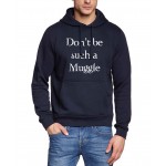 Harajuku hoodies men Don't be such a Muggle fashion brand hoody 2017 autumn winter hip-hop sweatshirts fitness fleece tracksuits