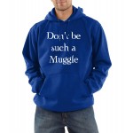 Harajuku hoodies men Don't be such a Muggle fashion brand hoody 2017 autumn winter hip-hop sweatshirts fitness fleece tracksuits