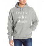 Harajuku hoodies men Don't be such a Muggle fashion brand hoody 2017 autumn winter hip-hop sweatshirts fitness fleece tracksuits