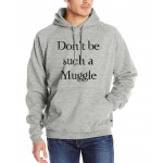 Harajuku hoodies men Don't be such a Muggle fashion brand hoody 2017 autumn winter hip-hop sweatshirts fitness fleece tracksuits
