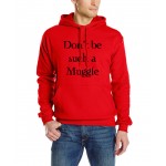 Harajuku hoodies men Don't be such a Muggle fashion brand hoody 2017 autumn winter hip-hop sweatshirts fitness fleece tracksuits