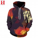 Headbook Men/Women Hoodies With Hat Hoody Print Color Blocks Autumn Winter Thin 3d Sweatshirts Hooded Hood Tops