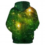 Headbook Space Galaxy 3d Sweatshirts Men/Women Hoodies With Hat Print Stars Nebula Autumn Winter Thin Hooded Hoody Tops