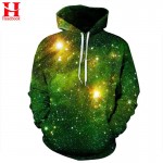 Headbook Space Galaxy 3d Sweatshirts Men/Women Hoodies With Hat Print Stars Nebula Autumn Winter Thin Hooded Hoody Tops