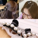 Headwear Colorful Beads Hairpins Rhinestone Hair Clip Shiny Crab Hair Claws For Women Kids Girl Hair Accessories Ornaments Headwear Colorful Beads Hairpins Rhinestone Hair Clip Shiny Crab Hair Claws For Women Kids Girl Hair Accessories Ornaments