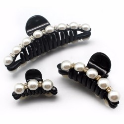 Headwear Colorful Beads Hairpins Rhinestone Hair Clip Shiny Crab Hair Claws For Women Kids Girl Hair Accessories Ornaments