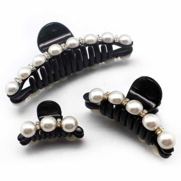Headwear Colorful Beads Hairpins Rhinestone Hair Clip Shiny Crab Hair Claws For Women Kids Girl Hair Accessories Ornaments Headwear Colorful Beads Hairpins Rhinestone Hair Clip Shiny Crab Hair Claws For Women Kids Girl Hair Accessories Ornaments