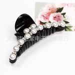 Headwear Colorful Beads Hairpins Rhinestone Hair Clip Shiny Crab Hair Claws For Women Kids Girl Hair Accessories Ornaments Headwear Colorful Beads Hairpins Rhinestone Hair Clip Shiny Crab Hair Claws For Women Kids Girl Hair Accessories Ornaments