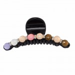 Headwear Colorful Beads Hairpins Rhinestone Hair Clip Shiny Crab Hair Claws For Women Kids Girl Hair Accessories Ornaments Headwear Colorful Beads Hairpins Rhinestone Hair Clip Shiny Crab Hair Claws For Women Kids Girl Hair Accessories Ornaments