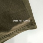 Heavy Quality 200GSM 100% Australia Merino Wool Mens Short Sleeve T Shirt, Merino Wool T Shirt, 5 Colors Choice European Fitting