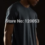 Heavy Quality 200GSM 100% Australia Merino Wool Mens Short Sleeve T Shirt, Merino Wool T Shirt, 5 Colors Choice European Fitting