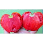 Heirloom giant red Tomato Seeds,strawberry tomato seeds,Professional Pack,100 Seeds/Pack,Organic Vegetable plant for home garden