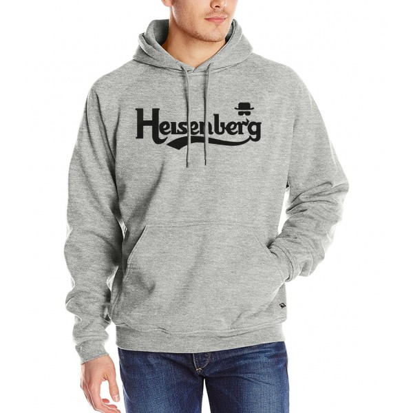 Heisenberg Breaking Bad hoodies men 2017 autumn winter fleece sweatshirts male plus size brand tracksuits fashion kpop pullovers