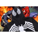 Hero Catcher  Cotton Venom Hoodie Black Spiderman Hoodie Venom Jacket Black Spiderman Jacket With Hood