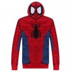 Hero Catcher  Red Spiderman Hoodie Spiderman Jacket With Hood High Quality Brands Spiderman Hoodie