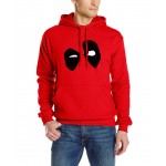 Hero Deadpool Tracksuit men fashion harajuku fitness hoodies funny hip-hop fleece sweatshirt 2017 autumn winter streetwear hoody