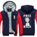 High-Q cartoon Rick and Morty pullover hoodie jacket coat Hoodies men cartoon Free Rick Hoodies Sweatshirts Hot Sale Plus Size