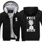 High-Q cartoon Rick and Morty pullover hoodie jacket coat Hoodies men cartoon Free Rick Hoodies Sweatshirts Hot Sale Plus Size