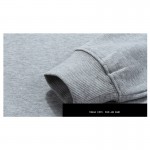 High Quality 2017 New Arrival Spring Autumn Fashion Hoodie Men Sweatshirts Solid Long Sleeve Cloth Designer Men's Sweatshirt Fit