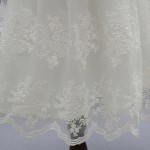 High Quality Baby Girls Princess Dress Christening Gown Dresses Infantis for Newborn Birthday Party Baptism 