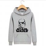 High Quality Cotton in Star Wars Sweatshirts Men Brand Hoodies Men 2016 Spring Male Sweatshirt Teenage for Young Men