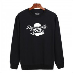 High Quality Dreamville 3xl Black/White/Gray Harajuku Sweatshirt Cotton in Fashion Design Mens Hoodies and Sweatshirts 2016