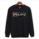 High Quality Dreamville 3xl Black/White/Gray Harajuku Sweatshirt Cotton in Fashion Design Mens Hoodies and Sweatshirts 2016