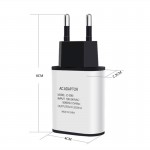 High Quality EU USB Fast Charging For iPhone 7 6 s plus 5 5s 5c Phone USB Charger Power Adapter For Xiaomi Redmi Samsung SONY