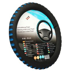 High Quality EVA Universal Car Steering Wheel Cover Diameter 38cm Automotive Car Covers 3 Colors Fit Most Car Styling Wholesale 