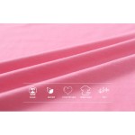 High Quality V-Neck 15 Candy Color Cotton Basic T-shirt Women Plain Simple T Shirt For Women Short Sleeve Female Tops 077