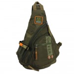 High Quality Waterproof Oxford Men Single Shoulder Cross Body Bag Military Travel Sling Rucksack Chest Back Pack Messenger Bags