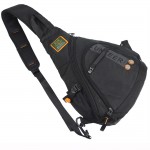 High Quality Waterproof Oxford Men Single Shoulder Cross Body Bag Military Travel Sling Rucksack Chest Back Pack Messenger Bags