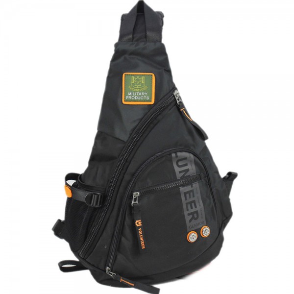 High Quality Waterproof Oxford Men Single Shoulder Cross Body Bag Military Travel Sling Rucksack Chest Back Pack Messenger Bags